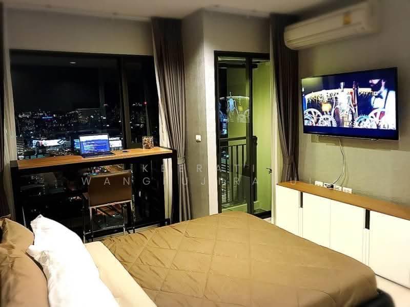 Rhythm Asoke, Bangkok, 299 Asoke - Dindaeng Road, Makkasan, Ratchathewi, Bangkok, 1 Bedroom, 23 sqm, Condo For Rent, by Keerati Wangrujirakul, 500568912 - DDproperty.com