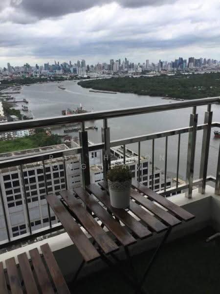 Supalai Prima Riva : ศุภาลัย พรีมา ริวา (Residential), กรุงเทพ, ถนนพระราม 3, ช่องนนทรี, ยานนาวา, กรุงเทพ, 60 ตร.ม., คอนโด ขาย, โดย Ratchanon Songthammakul, 500568917 - DDproperty.com