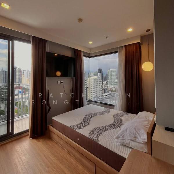 M Thonglor 10, Bangkok, 9 Soi Ekkamai 12, Ekkamai Road, Khlong Tan Nua, Watthana, Bangkok, 2 Bedrooms, 58 sqm, Condo For Rent, by Ratchanon Songthammakul, 500568925 - DDproperty.com