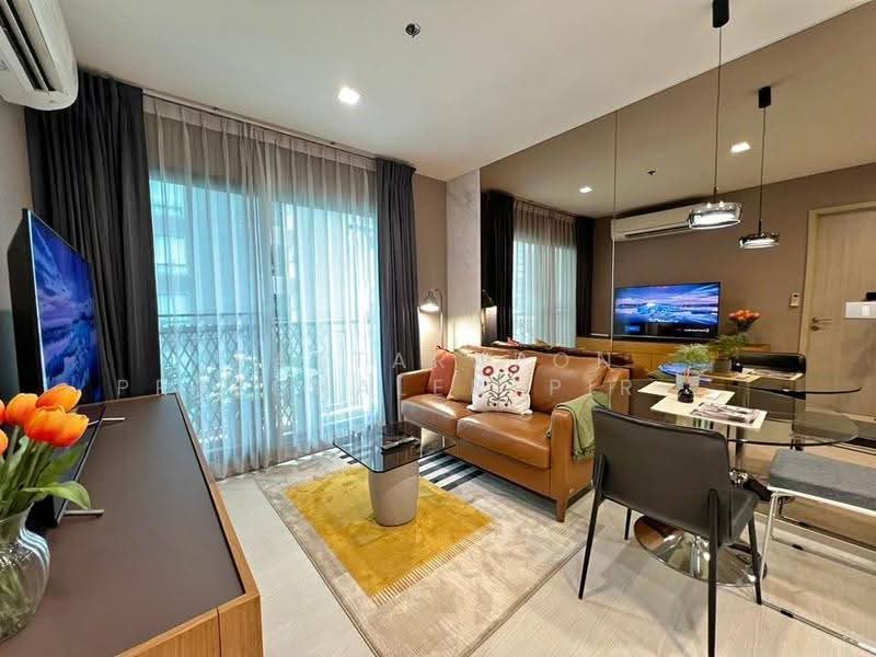 Rhythm Sukhumvit 36-38, Bangkok, 55 Soi Sukhumvit 36, Sukhumvit Road, Phra Kanong, Khlong Toei, Bangkok, 2 Bedrooms, 60 sqm, Condo For Rent, by Pattarapon Preechalertpiriya, 500568932 - DDproperty.com