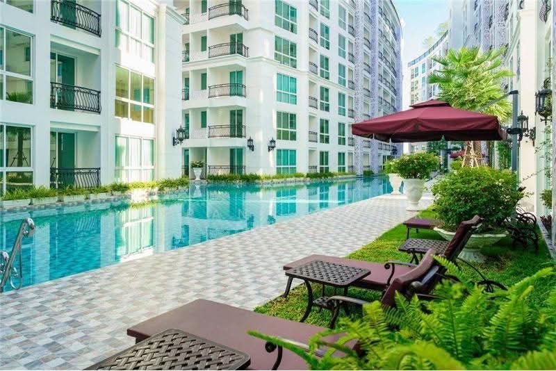 Olympus City Garden : โอลิมปัส ซิตี้ การ์เด้น, ชลบุรี, ซอยกอไผ่ 4, หนองปรือ, บางละมุง, ชลบุรี, 26 ตร.ม., คอนโด ขาย, โดย Vikrant Kokar, 500568946 - DDproperty.com