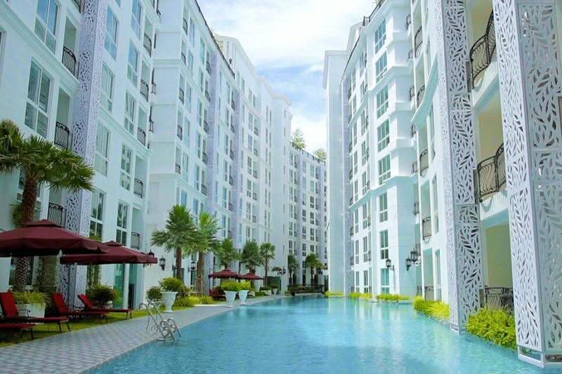 Olympus City Garden, Chon Buri (Pattaya), Soi Kho Pai 4, Nong Pru, Bang Lamung (Pattaya), Chon Buri (Pattaya), 1 Bedroom, 26 sqm, Condo For Sale, by Vikrant Kokar, 500568946 - DDproperty.com