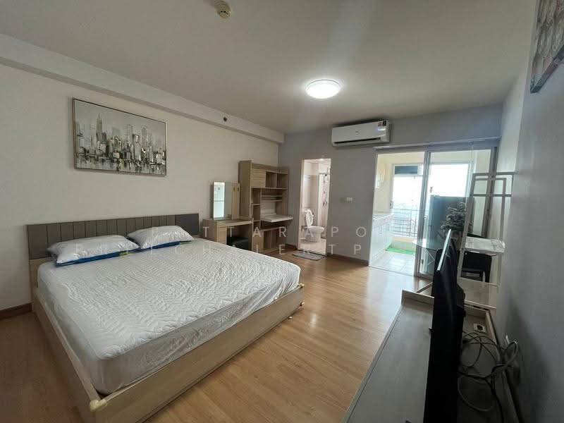 Supalai Park Ekkamai-Thonglor, Bangkok, Petchaburi Road, Bang Kapi, Huai Khwang, Bangkok, Studio, 35 sqm, Condo For Rent, by Pattarapon Preechalertpiriya, 500568957 - DDproperty.com