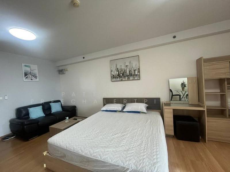 Supalai Park Ekkamai-Thonglor, Bangkok, Petchaburi Road, Bang Kapi, Huai Khwang, Bangkok, Studio, 35 sqm, Condo For Rent, by Pattarapon Preechalertpiriya, 500568957 - DDproperty.com