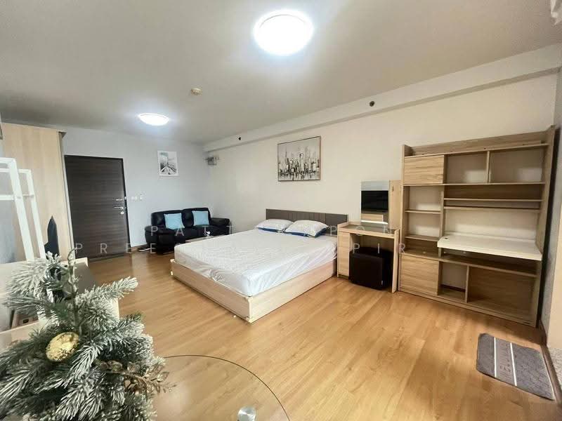 Supalai Park Ekkamai-Thonglor, Bangkok, Petchaburi Road, Bang Kapi, Huai Khwang, Bangkok, Studio, 35 sqm, Condo For Rent, by Pattarapon Preechalertpiriya, 500568957 - DDproperty.com