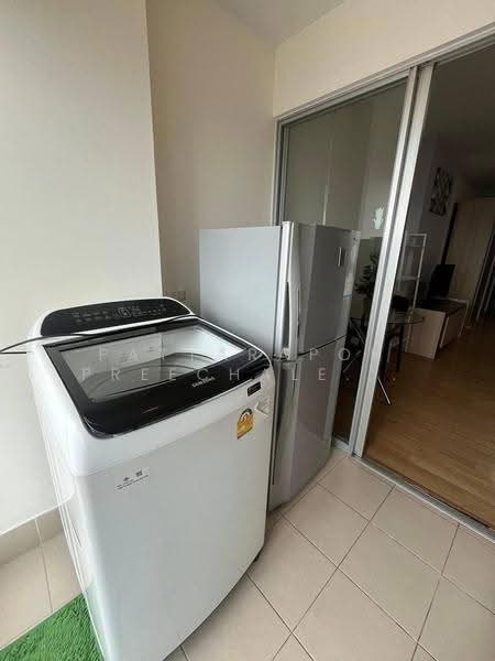 Supalai Park Ekkamai-Thonglor, Bangkok, Petchaburi Road, Bang Kapi, Huai Khwang, Bangkok, Studio, 35 sqm, Condo For Rent, by Pattarapon Preechalertpiriya, 500568957 - DDproperty.com