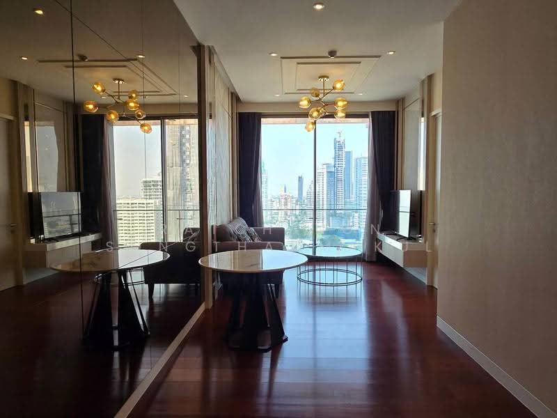 Khun By Yoo, Bangkok, 338 Thonglor Road, Khlong Tan Nua, Watthana, Bangkok, 1 Bedroom, 47 sqm, Condo For Rent, by Ratchanon Songthammakul, 500568970 - DDproperty.com