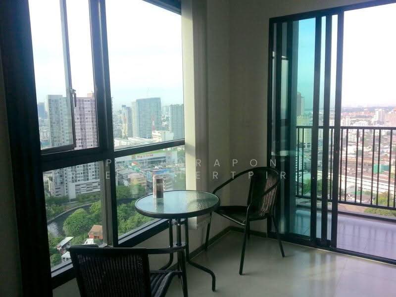 The Base Park East Sukhumvit 77 : เดอะ เบส พาร์ค อีส สุขุมวิท 77, กรุงเทพ, 99 ซอย ปรีดีพนมยงค์ 2, พระโขนงเหนือ, วัฒนา, กรุงเทพ, 30 ตร.ม., คอนโด ให้เช่า, โดย Pattarapon Preechalertpiriya, 500568971 - DDproperty.com