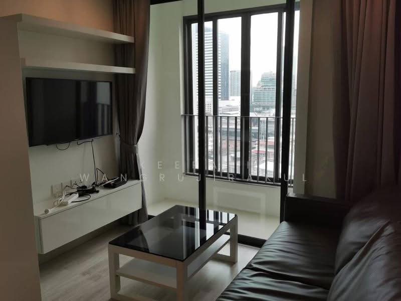IDEO MOBI Rama 9, Bangkok, 90 Rama 9 Road, Huai Khwang, Bangkok, 2 Bedrooms, 55 sqm, Condo For Rent, by Keerati Wangrujirakul, 500569011 - DDproperty.com