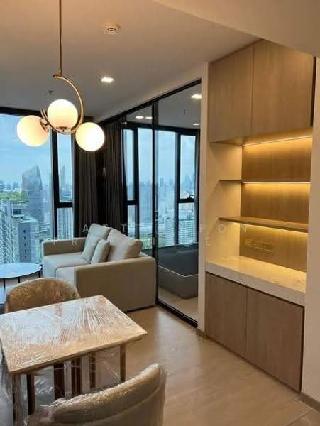 One9Five Asoke-Rama 9, Bangkok, 195 Soi Rama 9 Soi 5, Huai Khwang, Bangkok, 1 Bedroom, 36 sqm, Condo For Rent, by Pattarapon Preechalertpiriya, 500569019 - DDproperty.com