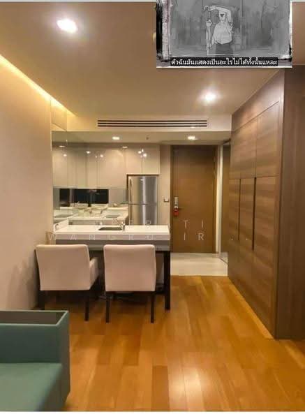 The Address Sathorn, Bangkok, 98 Sathorn Nua Road, Silom, Bang Rak, Bangkok, 1 Bedroom, 46 sqm, Condo For Rent, by Keerati Wangrujirakul, 500569024 - DDproperty.com