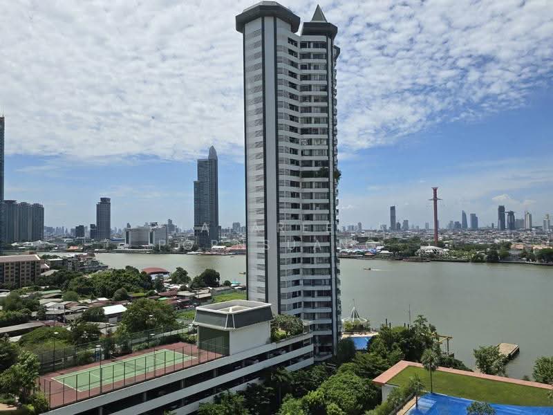Supalai River Resort, Bangkok, 99 Charoennakhon Road, Samlae, Thon Buri, Bangkok, 2 Bedrooms, 104 sqm, Condo For Rent, by Phatareeda Pornsuang, 500569027 - DDproperty.com