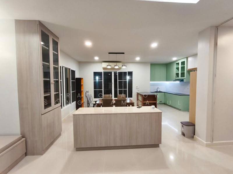 Baan Klang Krung The Nice Ratchavipha : บ้านกลางกรุง เดอะนีซ รัชวิภา, กรุงเทพ, 2 ถนน กำแพงเพชร, ลาดยาว, จตุจักร, กรุงเทพ, 296 ตร.ม., บ้านเดี่ยว ให้เช่า, โดย Ratchanon Songthammakul, 500569028 - DDproperty.com