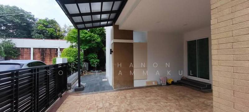 Baan Klang Krung The Nice Ratchavipha : บ้านกลางกรุง เดอะนีซ รัชวิภา, กรุงเทพ, 2 ถนน กำแพงเพชร, ลาดยาว, จตุจักร, กรุงเทพ, 296 ตร.ม., บ้านเดี่ยว ให้เช่า, โดย Ratchanon Songthammakul, 500569028 - DDproperty.com