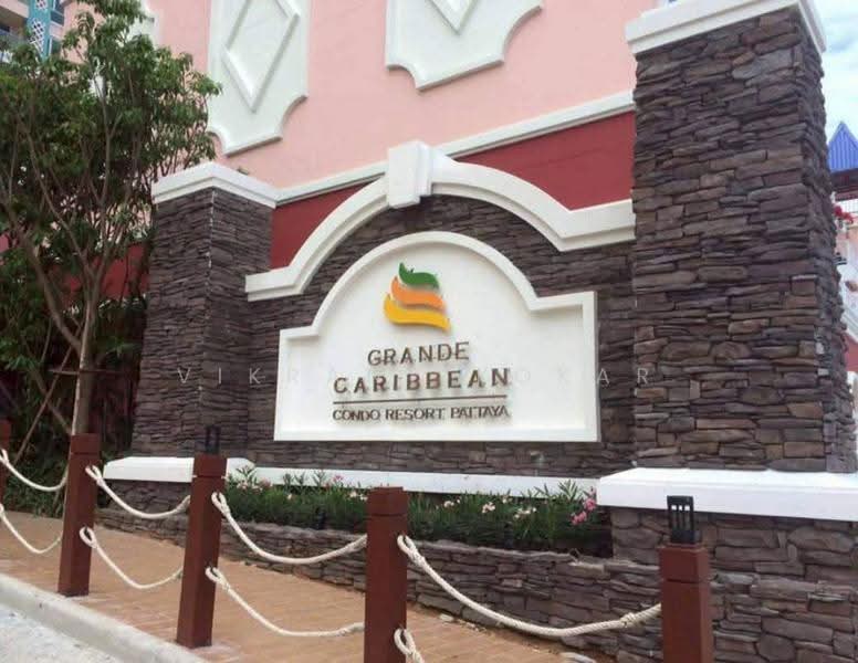 Grande Caribbean, Chon Buri (Pattaya), 492/2 Moo 12 Thappraya Rd, Nong Pru, Bang Lamung (Pattaya), Chon Buri (Pattaya), 1 Bedroom, 36 sqm, Condo For Sale, by Vikrant Kokar, 500569032 - DDproperty.com