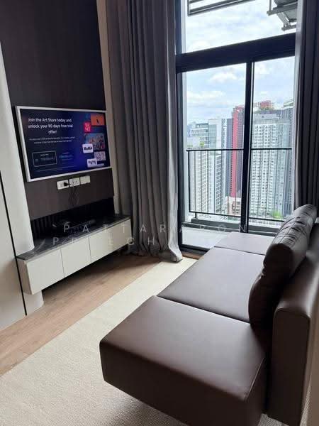 IDEO Rama 9-Asoke, Bangkok, Rama 9 Road, Huai Khwang, Bangkok, 2 Bedrooms, 43 sqm, Condo For Rent, by Pattarapon Preechalertpiriya, 500569044 - DDproperty.com