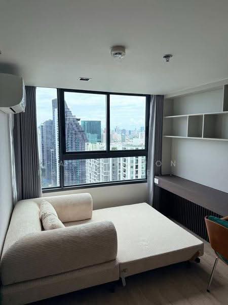 IDEO Rama 9-Asoke, Bangkok, Rama 9 Road, Huai Khwang, Bangkok, 2 Bedrooms, 43 sqm, Condo For Rent, by Pattarapon Preechalertpiriya, 500569044 - DDproperty.com
