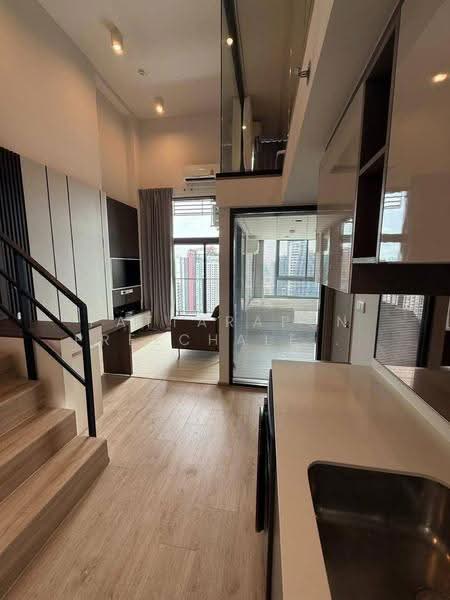 IDEO Rama 9-Asoke, Bangkok, Rama 9 Road, Huai Khwang, Bangkok, 2 Bedrooms, 43 sqm, Condo For Rent, by Pattarapon Preechalertpiriya, 500569044 - DDproperty.com