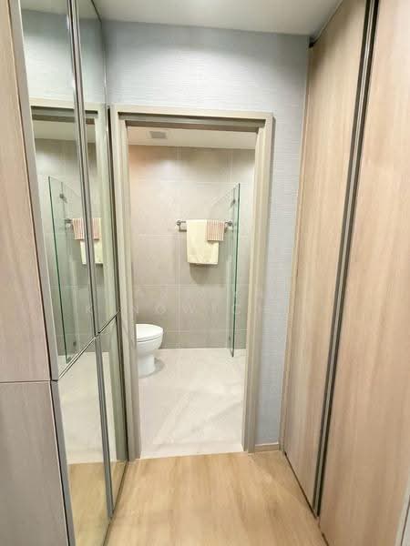 Reference BAIE River Bangpho, Bangkok, Bang Sue, Bangkok, Studio, 24 sqm, Condo For Sale, by Areeya Kingwichit, 500569053 - DDproperty.com