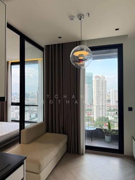 Chapter Charoennakhon–Riverside, Bangkok, Charoennakorn Road, Bang Lam Phu Lang, Khlong San, Bangkok, 1 Bedroom, 32 sqm, Condo For Rent, by Ratchanon Songthammakul, 500569071 - DDproperty.com