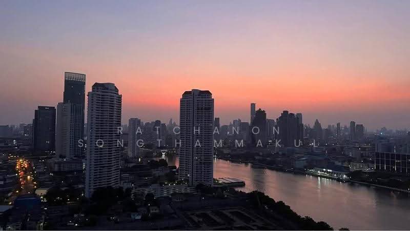 Chapter Charoennakhon–Riverside, Bangkok, Charoennakorn Road, Bang Lam Phu Lang, Khlong San, Bangkok, 1 Bedroom, 32 sqm, Condo For Rent, by Ratchanon Songthammakul, 500569071 - DDproperty.com