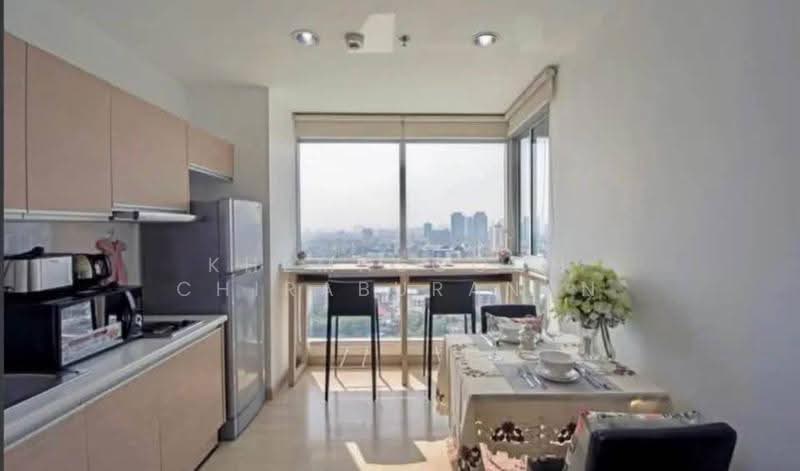 Rhythm Ratchada, Bangkok, 558 Ratchadaphisek Road, Samsen Nok, Huai Khwang, Bangkok, 1 Bedroom, 45 sqm, Condo For Rent, by Khemasooch Chiraburanan, 500569072 - DDproperty.com