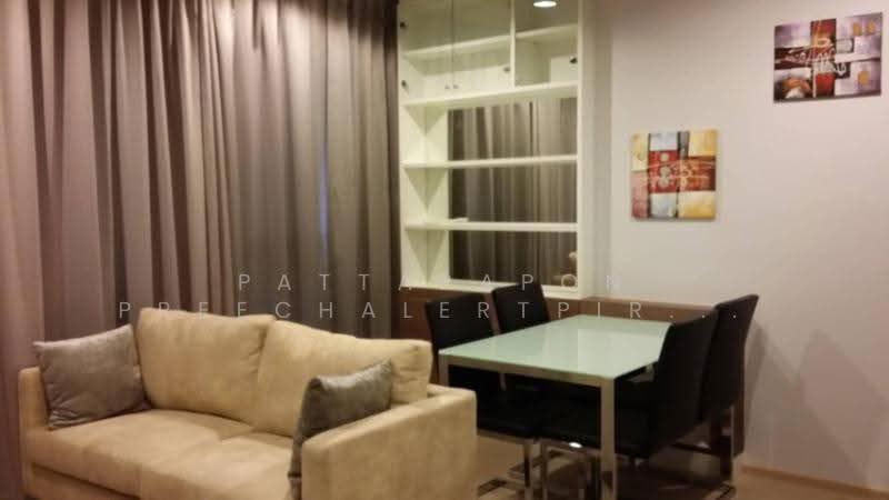 IDEO Q Ratchathewi, Bangkok, 515 Phetchaburi Road, Thanon Phetchaburi, Ratchathewi, Bangkok, 2 Bedrooms, 51 sqm, Condo For Rent, by Pattarapon Preechalertpiriya, 500569074 - DDproperty.com