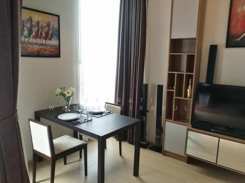 The Capital Ekamai-Thonglor, Bangkok, 2898 New Petchaburi Rd, Bang Kapi, Huai Khwang, Bangkok, 1 Bedroom, 45 sqm, Condo For Rent, by Keerati Wangrujirakul, 500569080 - DDproperty.com