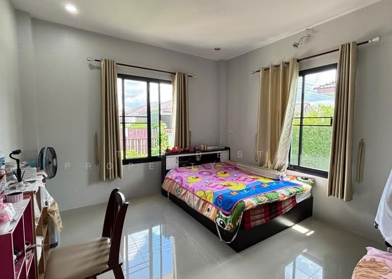 หมู่บ้านศิลาพรวิลล์ เฟส2 จันทบุรี, Chanthaburi, Ko Khwang, Muang Chanthaburi, Chanthaburi, 3 Bedrooms, 150 sqm, Single Detached House For Sale, by The Best Property หนึ่ง, 500569085 - DDproperty.com