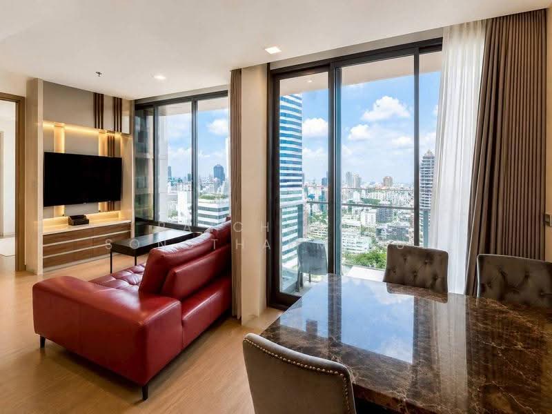 The Esse Asoke, Bangkok, 333 Soi Sukhumvit 21, Sukhumvit Road, Khlongtoei Nua, Watthana, Bangkok, 2 Bedrooms, 74 sqm, Condo For Rent, by Ratchanon Songthammakul, 500569089 - DDproperty.com