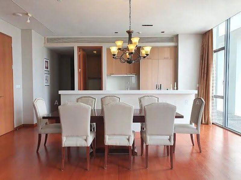 The Sukhothai Residences, Bangkok, 3 Sathorn Tai Road, Thung Maha Mek, Sathon, Bangkok, 3 Bedrooms, 267 sqm, Condo For Rent, by Thanyalak Ajmera, 500569090 - DDproperty.com