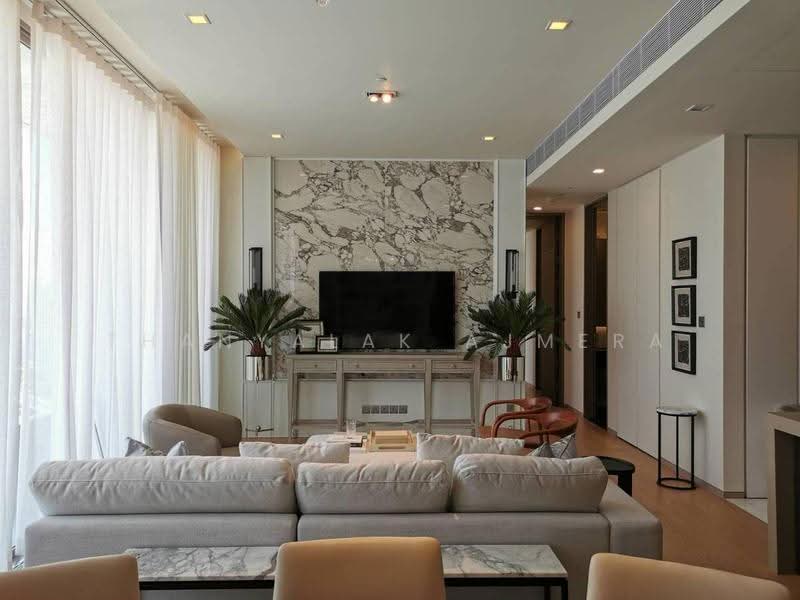 Saladaeng One, Bangkok, Sala Daeng 1 Alley, Silom, Bang Rak, Bangkok, 2 Bedrooms, 133 sqm, Condo For Rent, by Thanyalak Ajmera, 500569095 - DDproperty.com