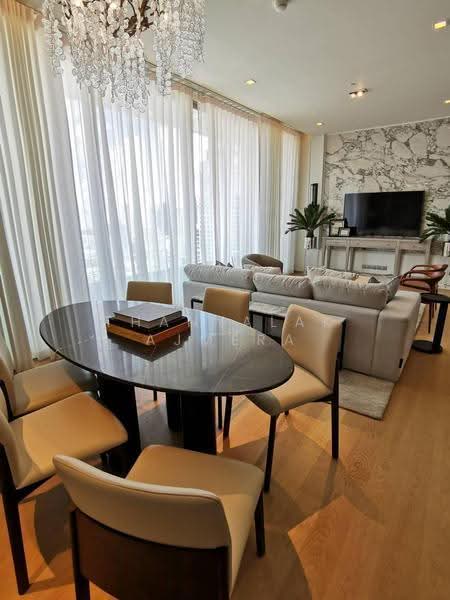 Saladaeng One, Bangkok, Sala Daeng 1 Alley, Silom, Bang Rak, Bangkok, 2 Bedrooms, 133 sqm, Condo For Rent, by Thanyalak Ajmera, 500569095 - DDproperty.com