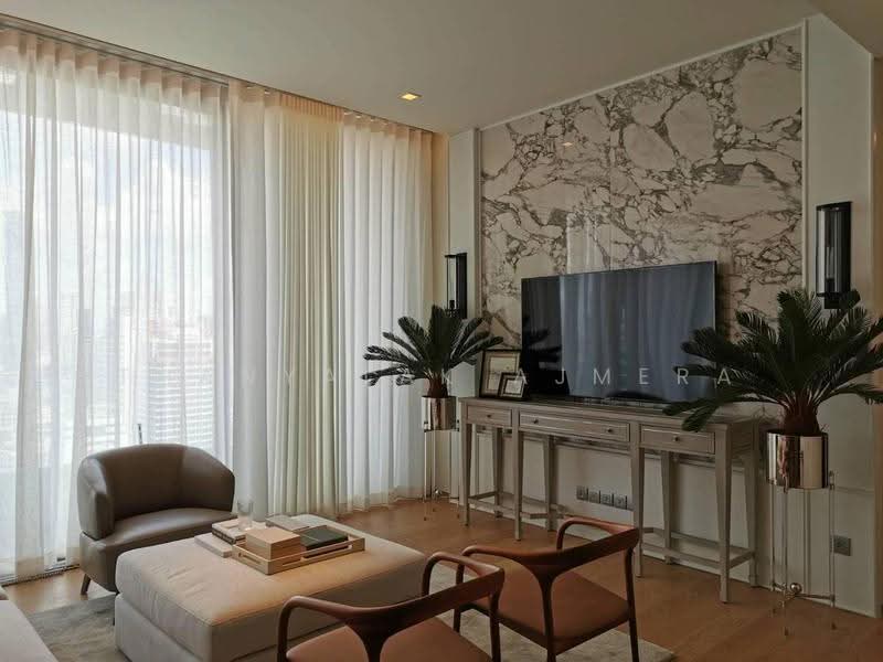 Saladaeng One, Bangkok, Sala Daeng 1 Alley, Silom, Bang Rak, Bangkok, 2 Bedrooms, 133 sqm, Condo For Rent, by Thanyalak Ajmera, 500569095 - DDproperty.com