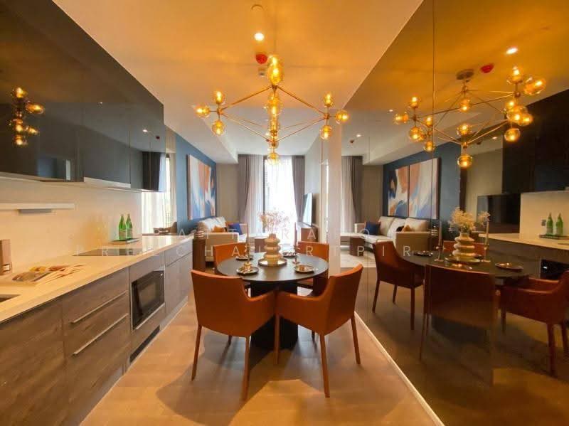 Muniq Langsuan, Bangkok, Soi Tonson, Lumphini, Pathum Wan, Bangkok, 1 Bedroom, 54 sqm, Condo For Rent, by Pattarapon Preechalertpiriya, 500569096 - DDproperty.com