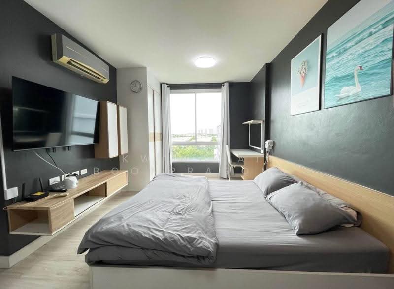 Proud of Chaengwattana, Nonthaburi, Soi Chaengwatana 19 Chaengwattana Road, Khlong Klue, Pak Kret, Nonthaburi, Studio, 28 sqm, Condo For Sale, by Kwanchai Boonprasong, 500569098 - DDproperty.com