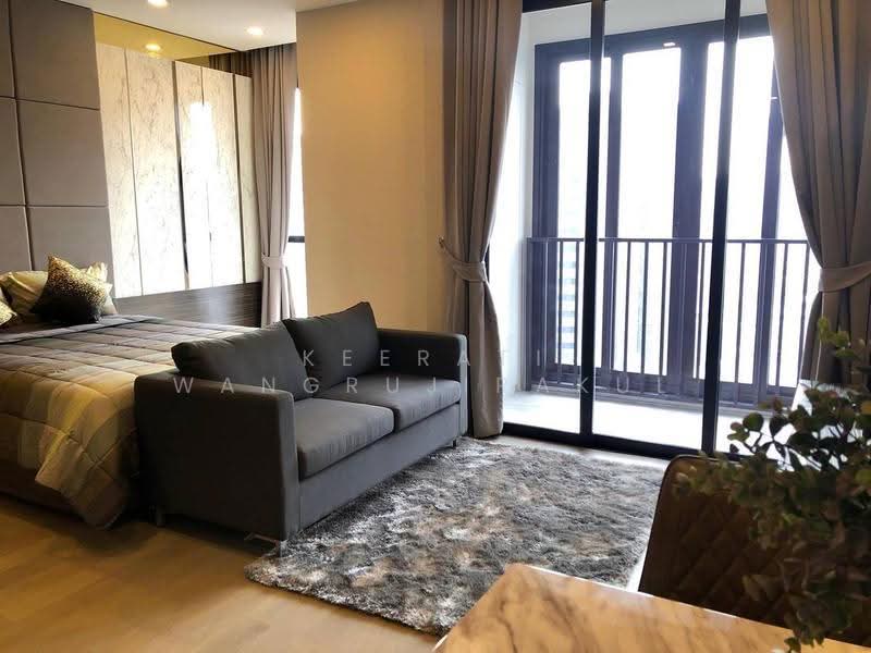 ASHTON Asoke, Bangkok, 131 Asoke Montri Road, Khlongtoei Nua, Watthana, Bangkok, 1 Bedroom, 35 sqm, Condo For Rent, by Keerati Wangrujirakul, 500569107 - DDproperty.com