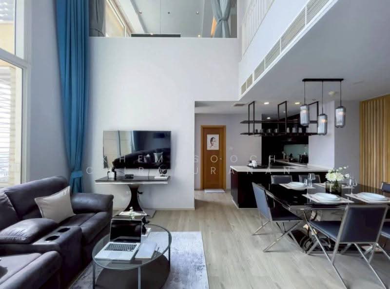 The Empire Place : ดิ เอ็มไพร์ เพลซ, กรุงเทพ, 88 ถนนนราธิวาสราชนครินทร์, ทุ่งมหาเมฆ, สาทร, กรุงเทพ, 110 ตร.ม., คอนโด ให้เช่า, โดย Khemasooch Chiraburanan, 500569118 - DDproperty.com