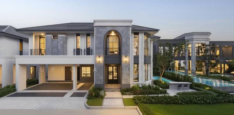 undefined, Chon Buri (Pattaya), Nong Pru, Bang Lamung (Pattaya), Chon Buri (Pattaya), 4 Bedrooms, 292 sqm, Single Detached House For Sale, by Supicha Chorjong, 500569153 - DDproperty.com