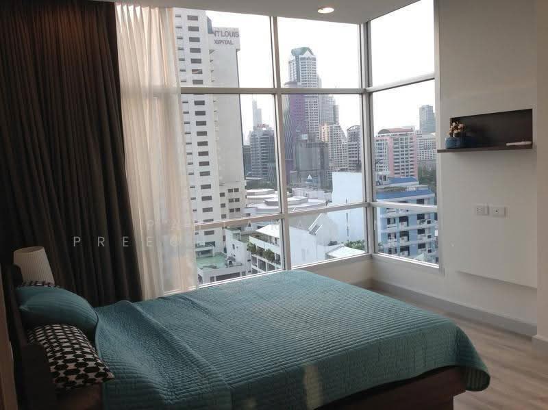 Centric Sathorn-St Louis : เซ็นทริค สาทร-เซนต์หลุยส์, กรุงเทพ, ถนนสาทร ซอย 11, ยานนาวา, สาทร, กรุงเทพ, 60 ตร.ม., คอนโด ให้เช่า, โดย Pattarapon Preechalertpiriya, 500569154 - DDproperty.com
