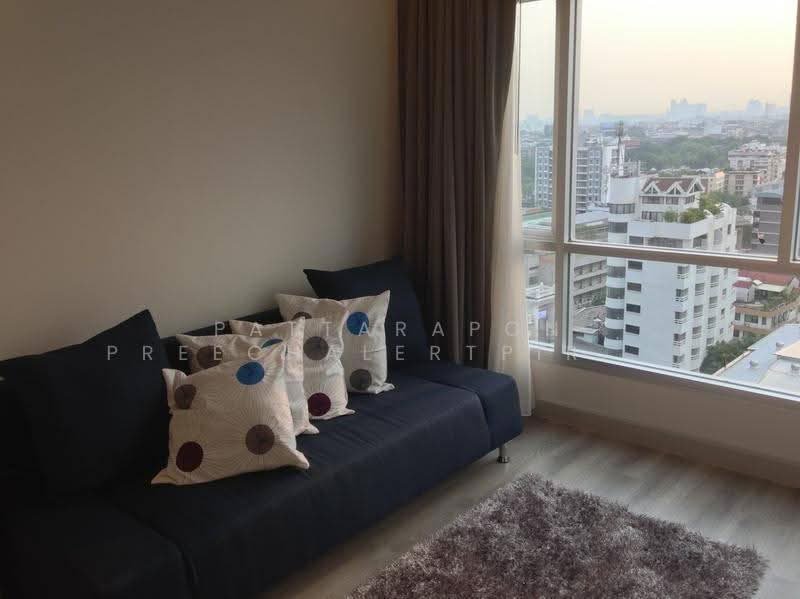 Centric Sathorn-St Louis, Bangkok, Sathorn Nua Road, Yan Nawa, Sathon, Bangkok, 2 Bedrooms, 60 sqm, Condo For Rent, by Pattarapon Preechalertpiriya, 500569154 - DDproperty.com