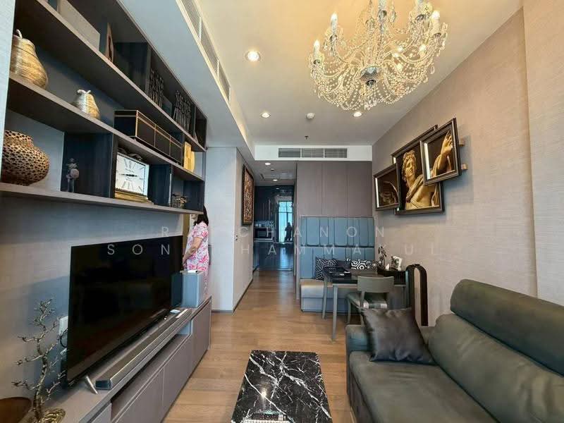 The Diplomat Sathorn, Bangkok, 158 Sathorn Nua Road, Silom, Bang Rak, Bangkok, 1 Bedroom, 45 sqm, Condo For Sale, by Ratchanon Songthammakul, 500569156 - DDproperty.com