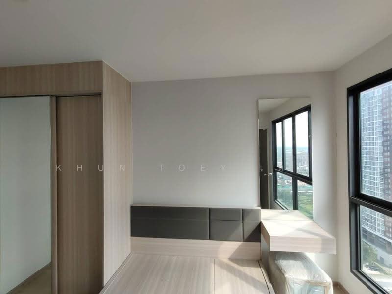 IDEO O2 Bangna, Bangkok, 195 Sanphawut Road, Bang Na Tai, Bang Na, Bangkok, 2 Bedrooms, 60 sqm, Condo For Rent, by Khun Toey เตย, 500569170 - DDproperty.com
