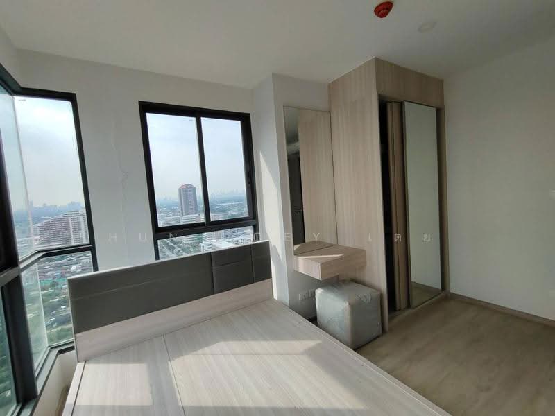 IDEO O2 Bangna, Bangkok, 195 Sanphawut Road, Bang Na Tai, Bang Na, Bangkok, 2 Bedrooms, 60 sqm, Condo For Rent, by Khun Toey เตย, 500569170 - DDproperty.com