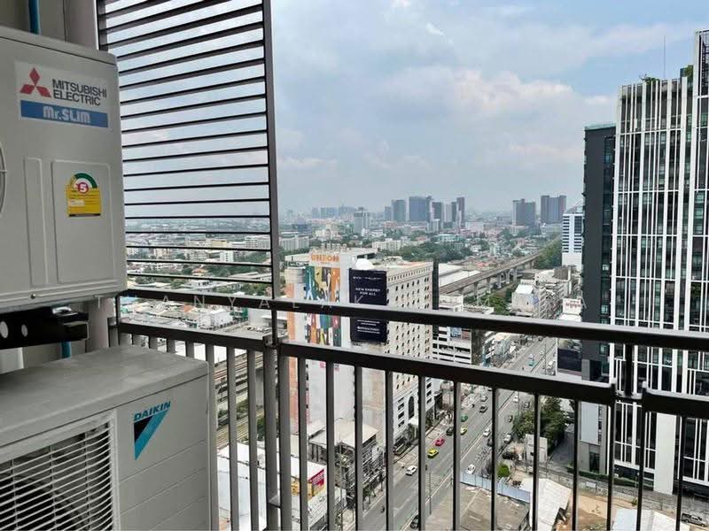Thru Thonglor, กรุงเทพ, ถนนเพชรบุรีตัดใหม่ แขวงบางกะปิ เขตห้วยขวาง กรุงเทพมหานคร, บางกะปิ, ห้วยขวาง, กรุงเทพ, 62 ตร.ม., คอนโด ให้เช่า, โดย Thanyalak Ajmera, 500569174 - DDproperty.com