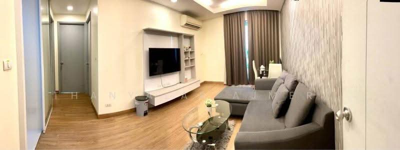 Thru Thonglor, Bangkok, Petchaburi Road, Bang Kapi, Huai Khwang, Bangkok, 2 Bedrooms, 62 sqm, Condo For Rent, by Thanyalak Ajmera, 500569174 - DDproperty.com