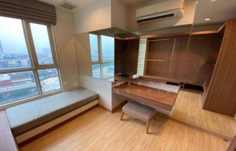 The Light House Sathorn–Chareonnakorn, Bangkok, Chareonnakorn Road, Khlong Ton Sai, Khlong San, Bangkok, 2 Bedrooms, 69 sqm, Condo For Sale, by Pattarapon Preechalertpiriya, 500569175 - DDproperty.com