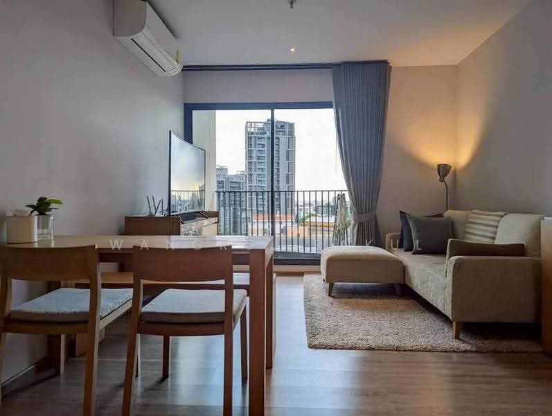 Rhythm Ekkamai Estate, Bangkok, Soi Sukhumvit 63, Khlongtoei Nua, Watthana, Bangkok, 2 Bedrooms, 70 sqm, Condo For Rent, by Keerati Wangrujirakul, 500569180 - DDproperty.com