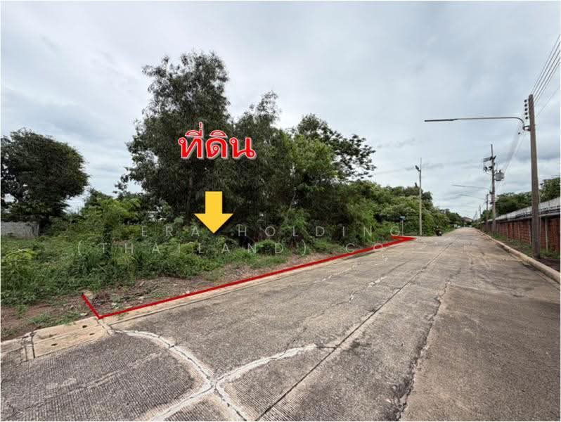 เปล่า หมู่บ้านปาริชาต คลอง 4 แปลงสวย เหมาะสร้างบ้านพักอาศัย, Pathum Thani, Khlong Si, Khlong Luang, Pathum Thani, , 560 sqm, Land For Sale, by ERA Holding (Thailand) Co., Ltd., 500569183 - DDproperty.com