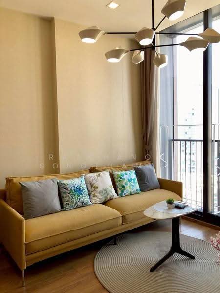 Noble BE33, Bangkok, 19 Soi Sukhumvit 33, Khlong Tan Nua, Watthana, Bangkok, 1 Bedroom, 37 sqm, Condo For Rent, by Ratchanon Songthammakul, 500569185 - DDproperty.com